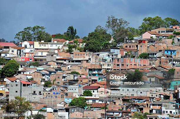 Tegucigalpa Honduras Slums Stock Photo - Download Image Now - Abandoned, Architecture, Bad Condition