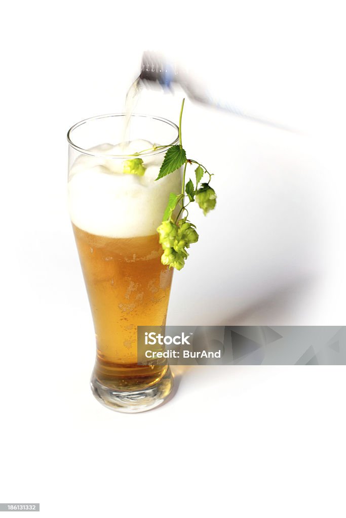 Bière et du houblon - Photo de Alcool libre de droits