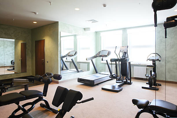 istock bright gym with a lot of windows 186131981