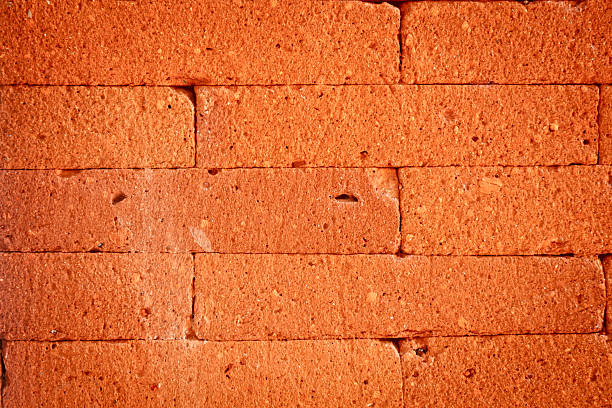 Brick wall stock photo