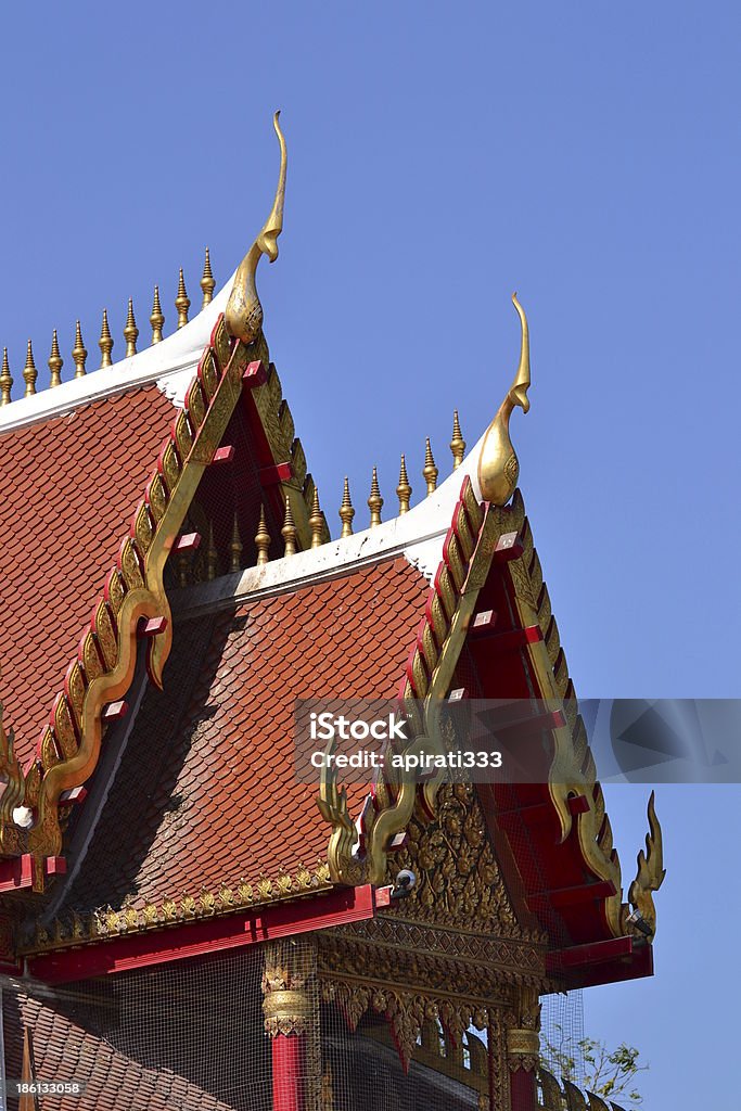 Thai art Thai art in the Thai temple ,Ayutthaya province,Thailand,Asia. Ancient Stock Photo