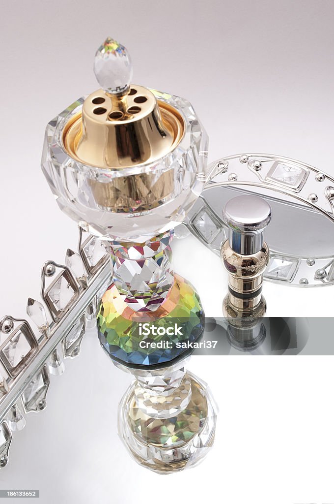 Parfüm-Flaschen - Lizenzfrei Accessoires Stock-Foto