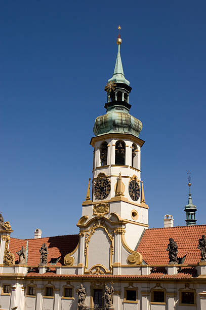istock baroque church Loreta, Prague, Czech Republic 186134340