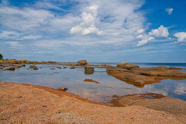 istock Red sand at Bornholm, Denmark 186134411