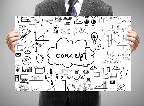istock card with business concept 186134710