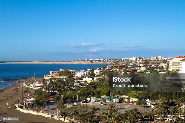 Praia De San Augustin Gran Canaria - Fotografias de stock e mais imagens de Admirar a Vista - Admirar a Vista, Alvaro Augustin, Amarelo