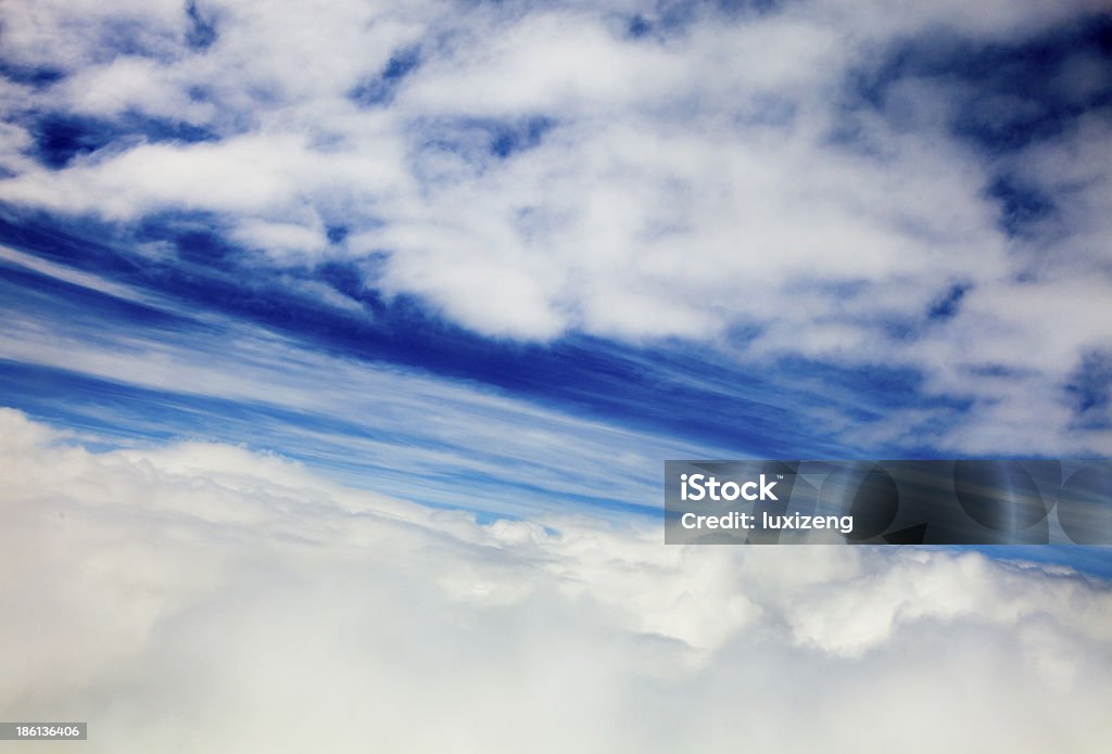구름 풍경 - 로열티 프리 경관 스톡 사진