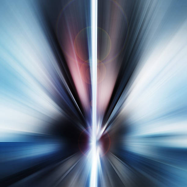 istock Abstract Background - rays of colorful light 186137066