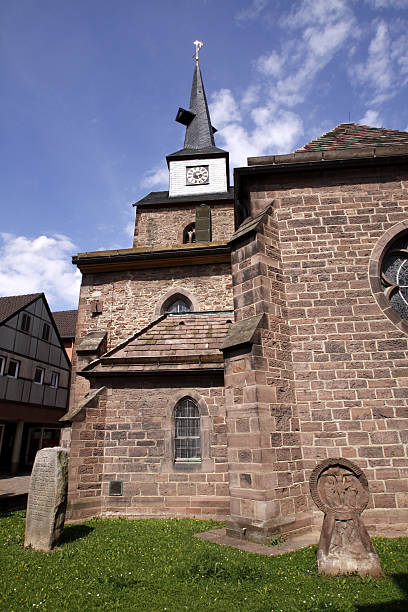 istock City Church Bodenwerder 186137204