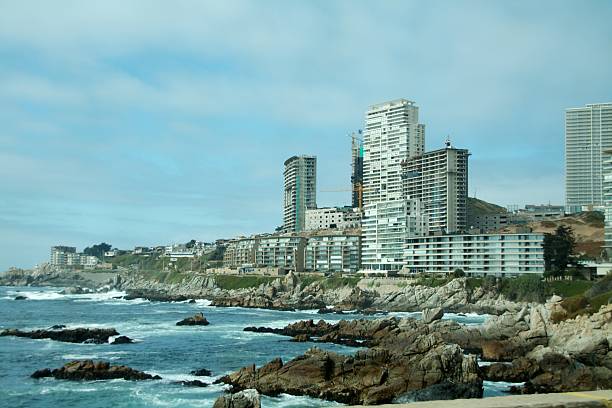 Valparaiso, Chile stock photo