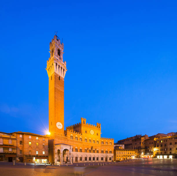 istock Palazzo Publico and Torre del Mangia 186137807