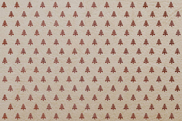 istock Leather vintage christmas card 186137819