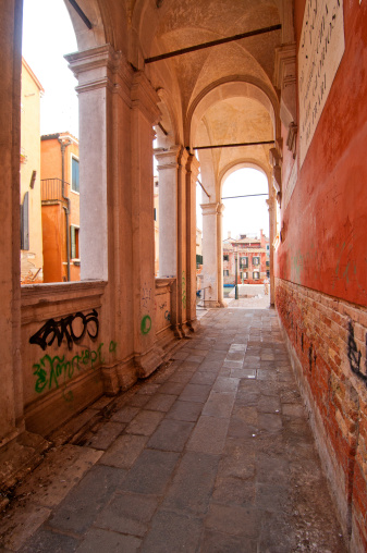 Venecia Italia scuola San Rocco vista posterior photo