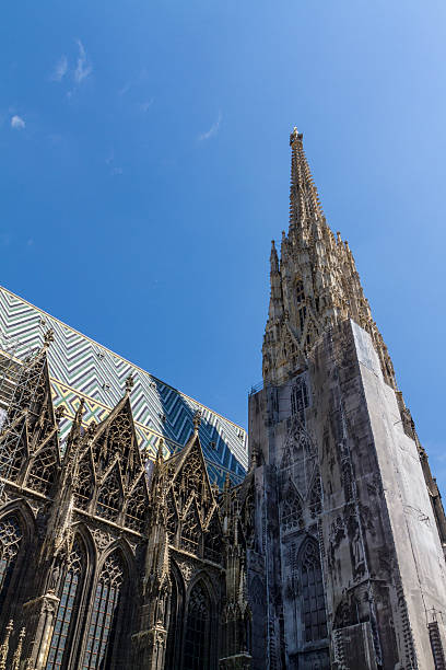 istock St. Stephan cathedral in center of Vienna, Austria 186138270