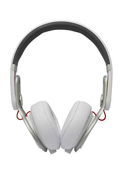 istock Headphones isolated on a white background 186138319