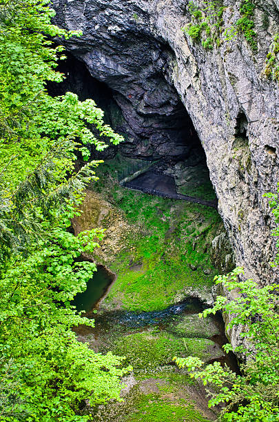 istock Punkevni cave, Czech Republic 186138360