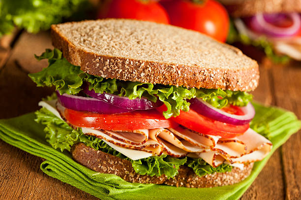 istock Homemade Turkey Sandwich 186138776