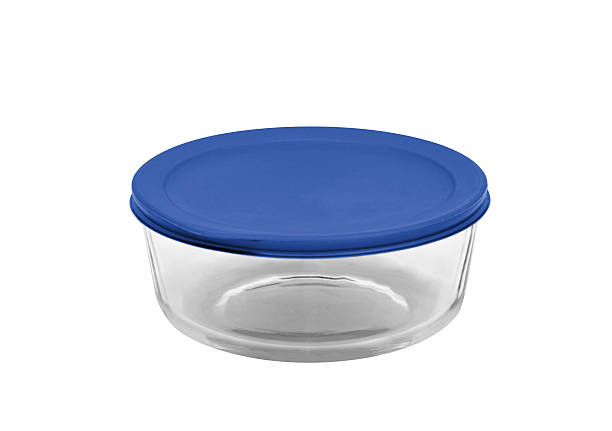 istock Food container isolated on white background 186138783