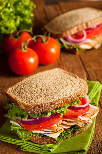istock Homemade Turkey Sandwich 186139220