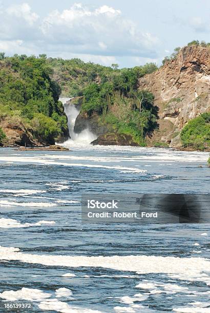 Cataratas De Murchison Cascadas Del Nilo Desde La Victoria De Uganda Foto de stock y más banco de imágenes de Aire libre