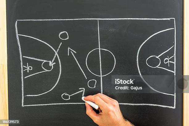 De Básquetbol Tactic Foto de stock y más banco de imágenes de Acuerdo - Acuerdo, Agresión, Aspiraciones