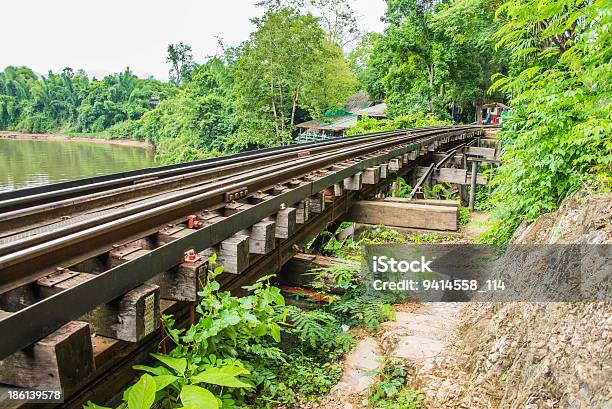 Treno - Fotografie stock e altre immagini di Albero - Albero, Animale, Asia