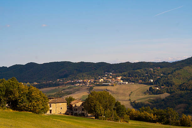 istock Beautiful view of a Countryside 186139581