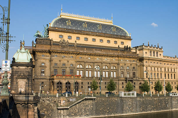 istock National Theatre, Prague 186139836