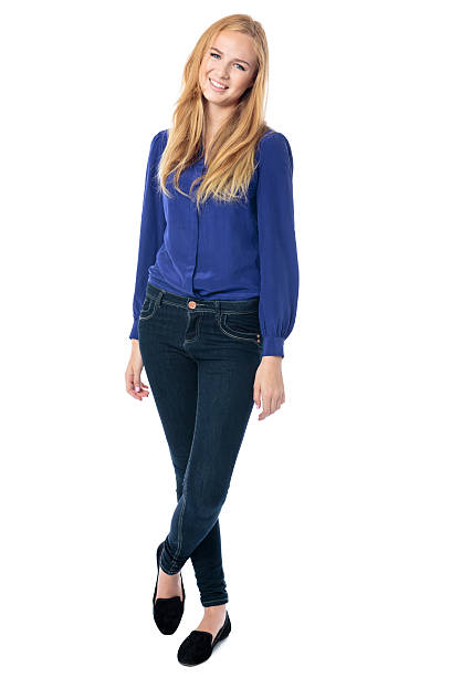 istock Attractive slender young woman 186141822