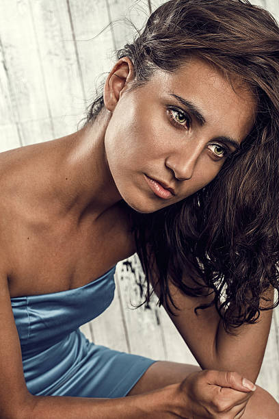 istock bright beautiful young woman 186142159