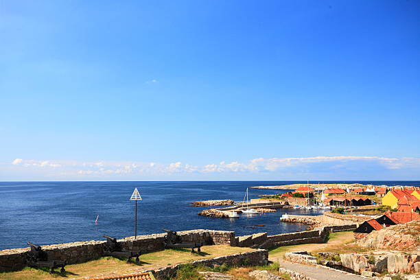 istock Fort Christiansoe island Bornholm Denmark 186142645