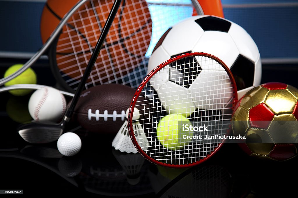 Sprzęt sportowy - Zbiór zdjęć royalty-free (Badminton - sport)