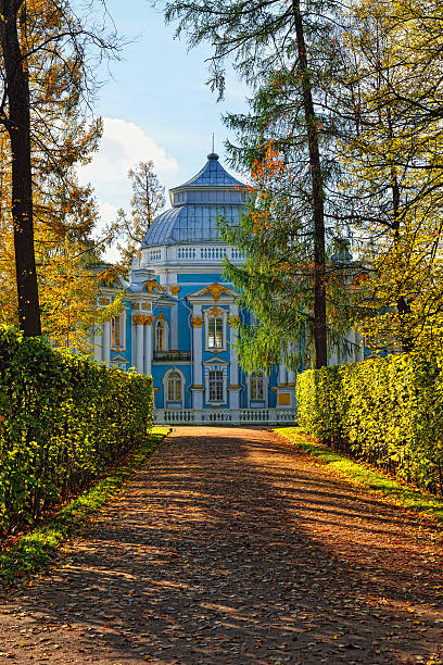 istock The Hermitage  pavilion in Catherine park, Pushkin 186143542