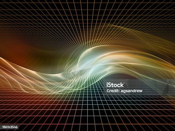 Perspectivas De Fractal Campo - Fotografias de stock e mais imagens de Abstrato - Abstrato, Aprender, Calcular