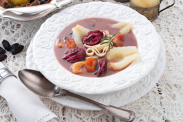 istock Czernina  is a Polish soup 186144010