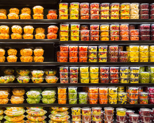 frutos de visualização - modo de preparação de comida imagens e fotografias de stock