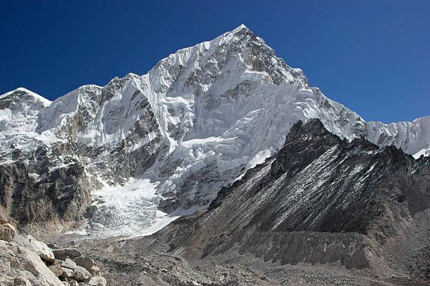 istock Beautiful view of Himalayan mountains. 186144696