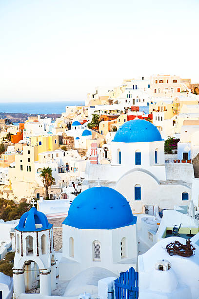istock Oia (Ia) village on Santorini 186144854