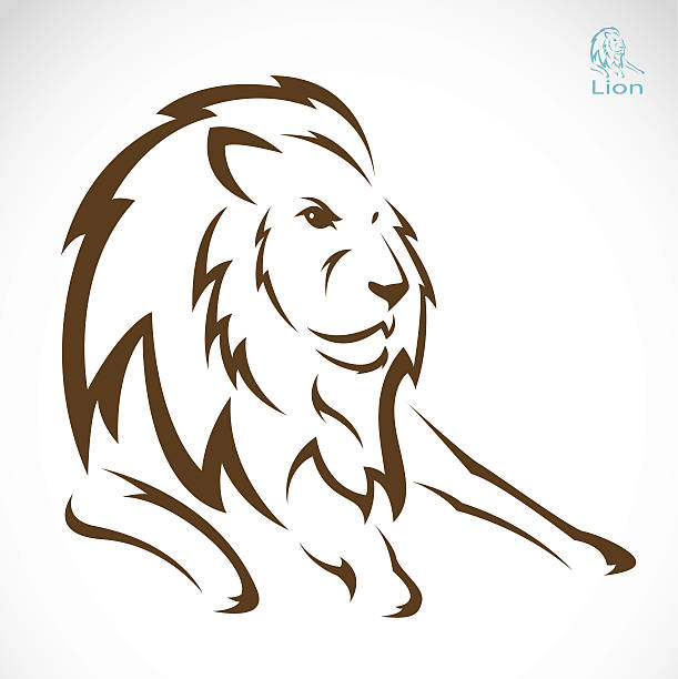 English Lion Tattoo Illustrations, Royalty-Free Vector Graphics & Clip Art  - iStock