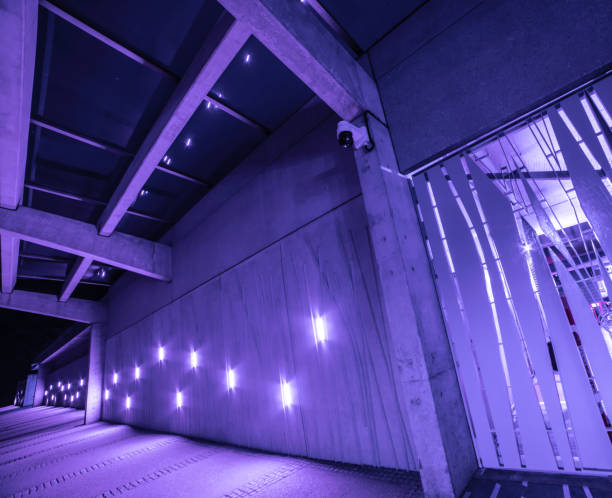 istock Purple-Tinted Night Street 1861474403