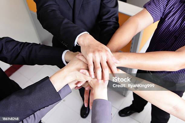 Successful Business People Group Celebrating Stock Photo - Download Image Now - Achievement, Adult, Adults Only