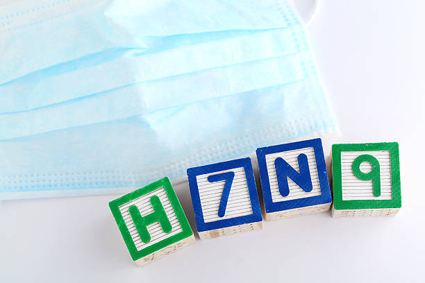 istock H7N9 alphabet block with protective face mask 186148514