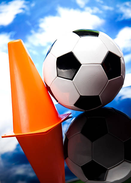 istock Soccer ball detail 186149226