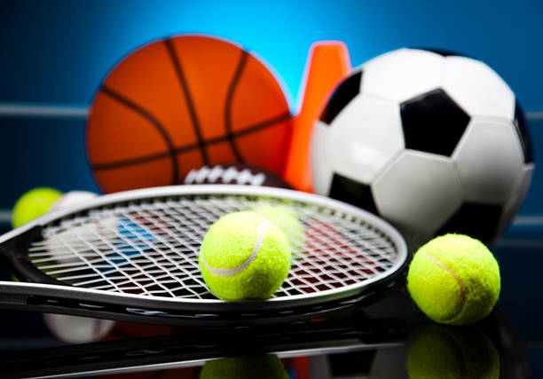istock Sports Equipment detail 186149286