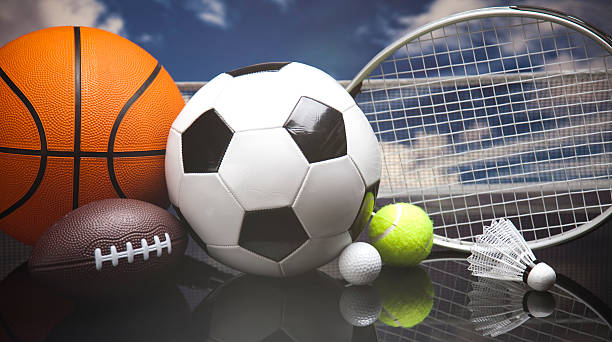 istock Sport equipment and balls 186149361