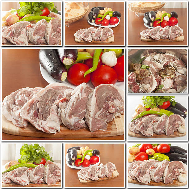 istock collage of lamb meat foods 186149681