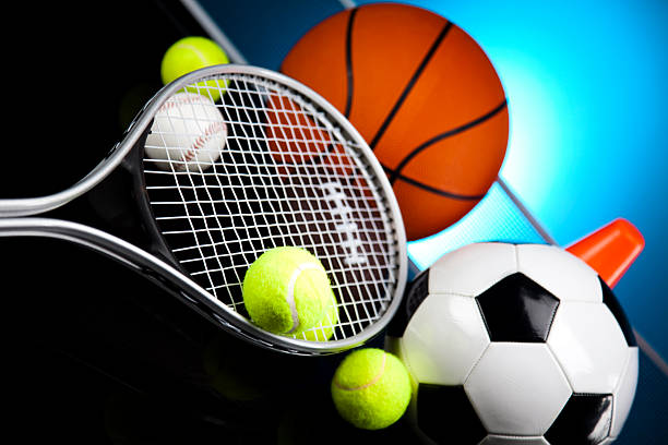 istock Sport equipment and balls 186149711