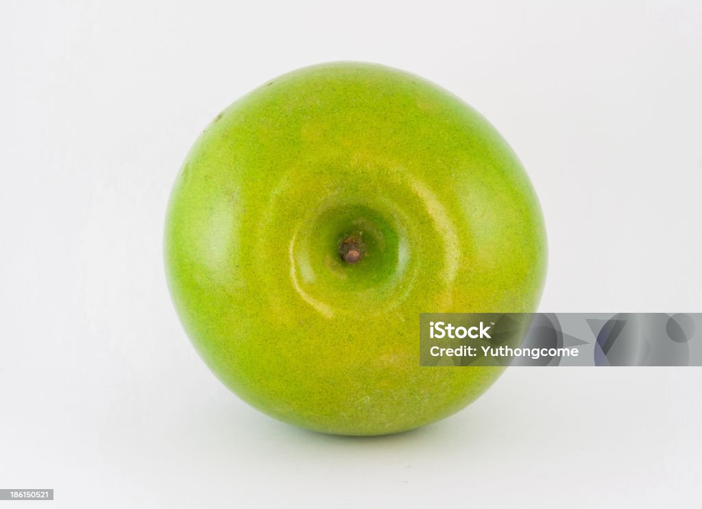 green apple - Foto de stock de Alimento libre de derechos