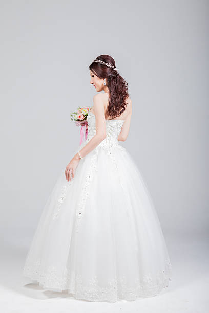 istock wedding dress for bride 186150846
