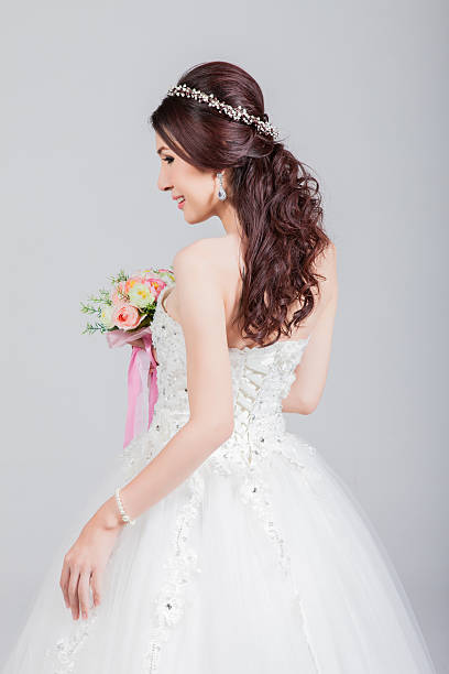 istock wedding dress for bride 186150850